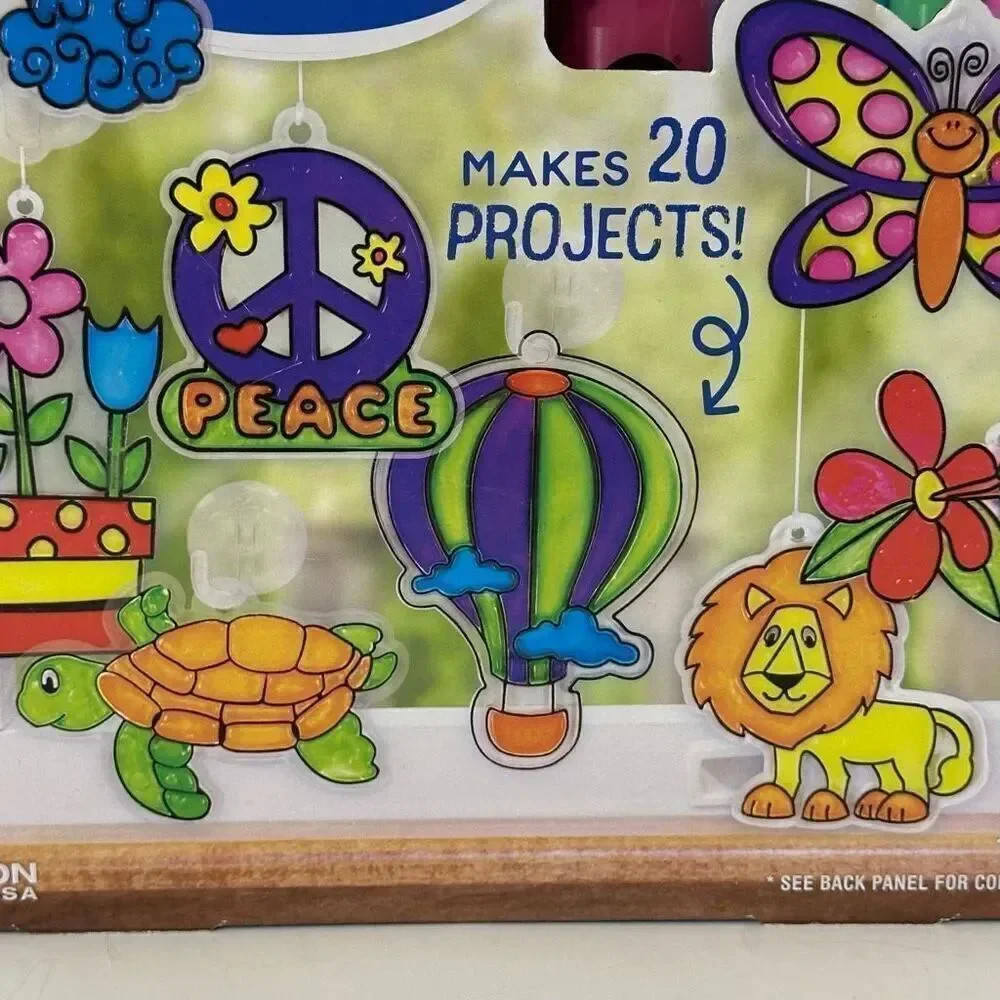 Window Art Set for Kids